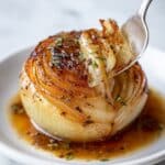 Baked Spiced Onion Boat Recipe