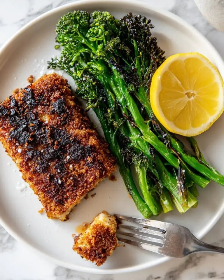 Coconut Crusted Tilapia Recipe