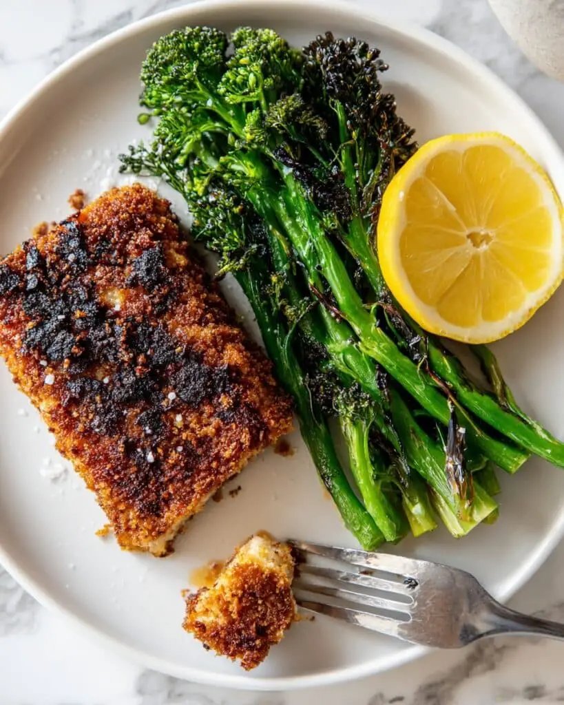 Coconut Crusted Tilapia Recipe