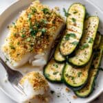 Crispy Baked Haddock Recipe