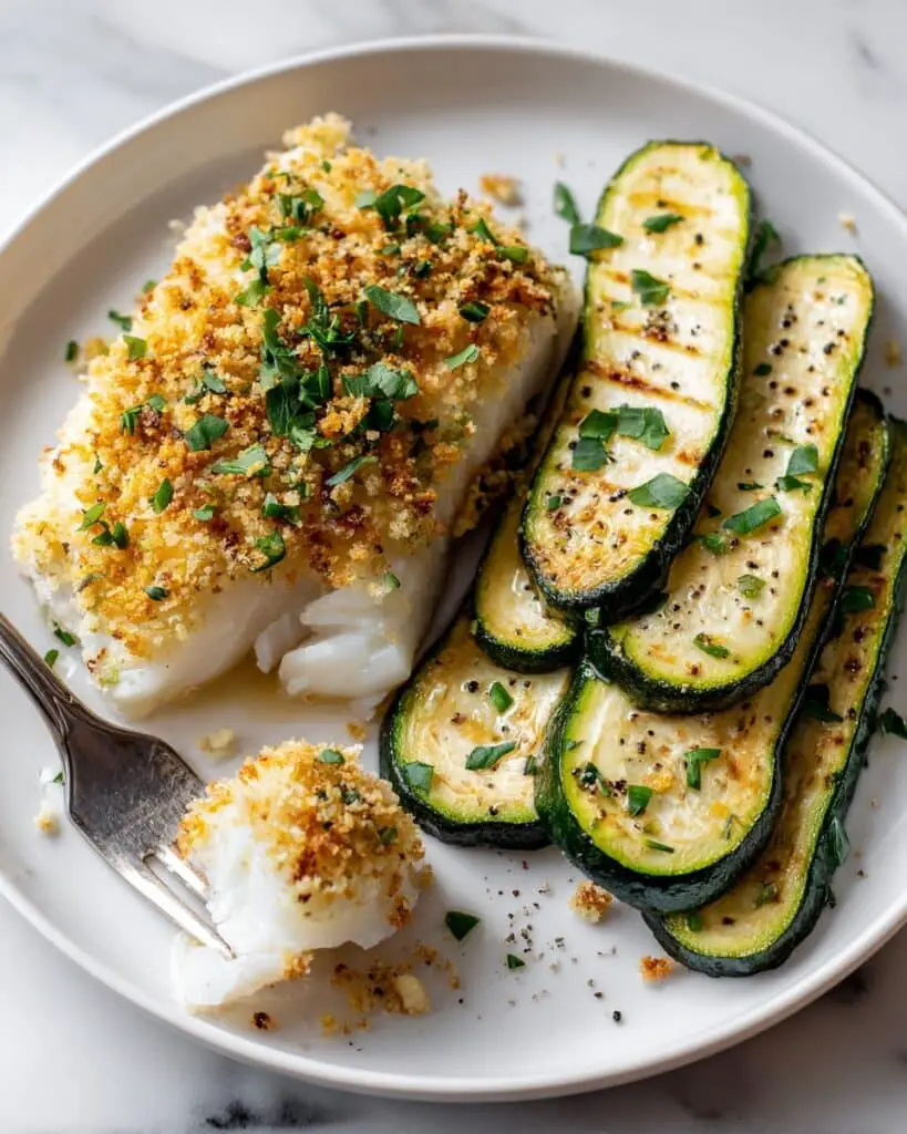 Crispy Baked Haddock Recipe