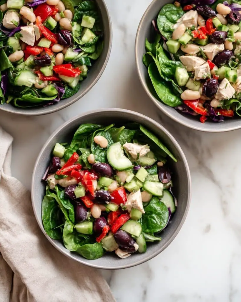 Mediterranean Chicken Salad Recipe