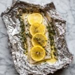 Grilled Cod in Foil Recipe