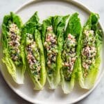 Tuna Salad Lettuce Wraps Recipe