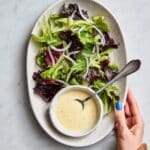 Homemade Caesar Dressing with Mayonnaise Recipe