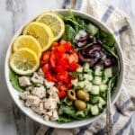 Mediterranean Tuna Salad Recipe