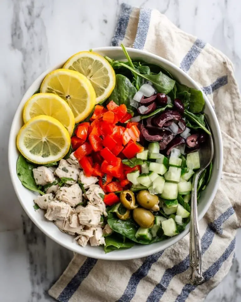 Mediterranean Tuna Salad Recipe