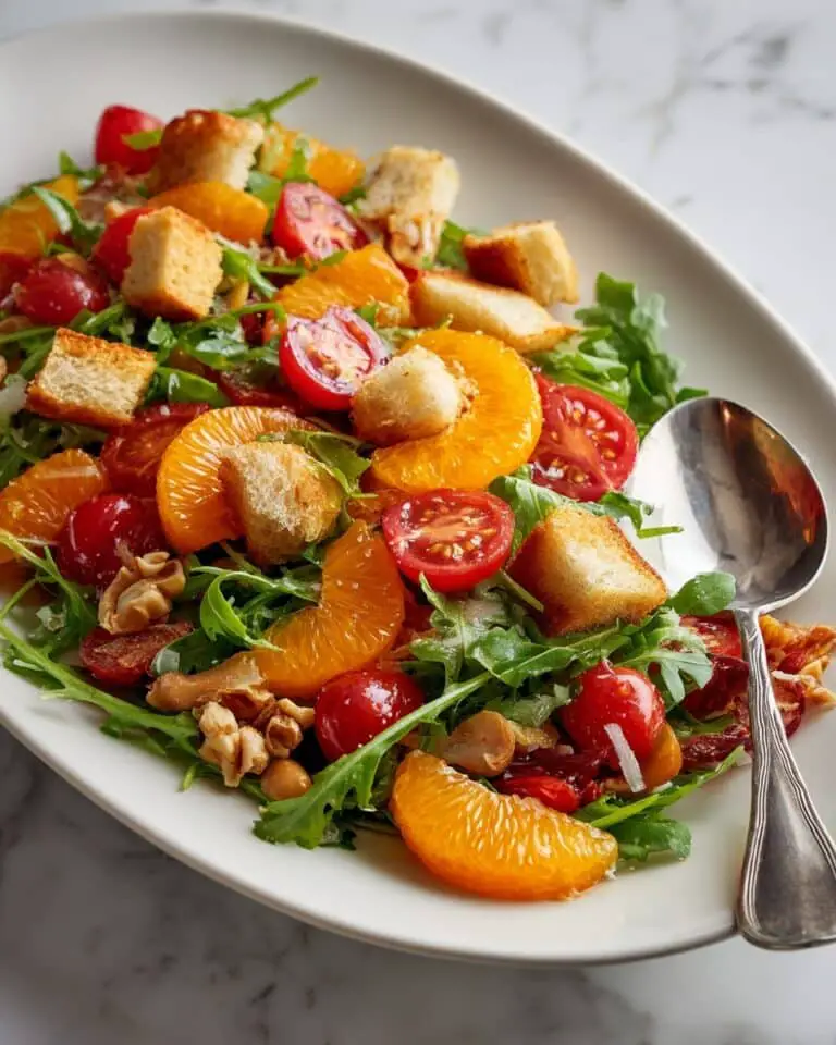 Cara Cara Orange Panzanella Recipe