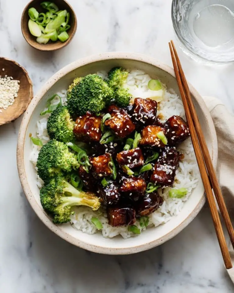 Crispy Teriyaki Tofu Recipe