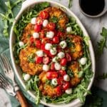 Caprese Crispy Chicken Cutlets Recipe