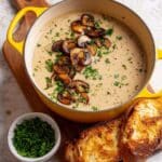 Creamy Mushroom Soup Recipe