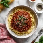 Easy Lentil Bolognese Recipe