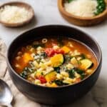 Fall Minestrone Soup Recipe