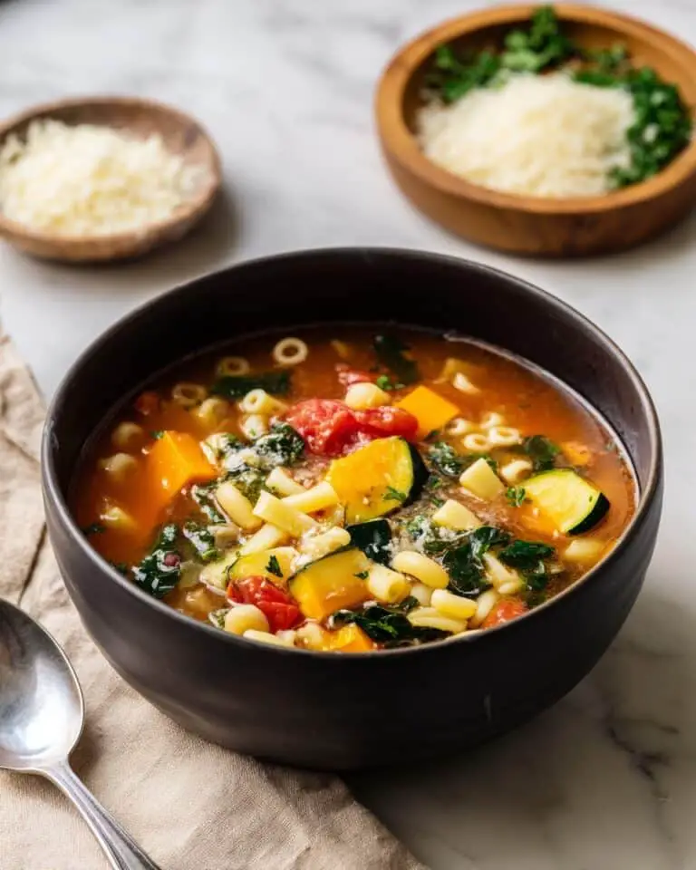 Fall Minestrone Soup Recipe