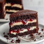 Chocolate Raspberry Mousse Cake Recipe