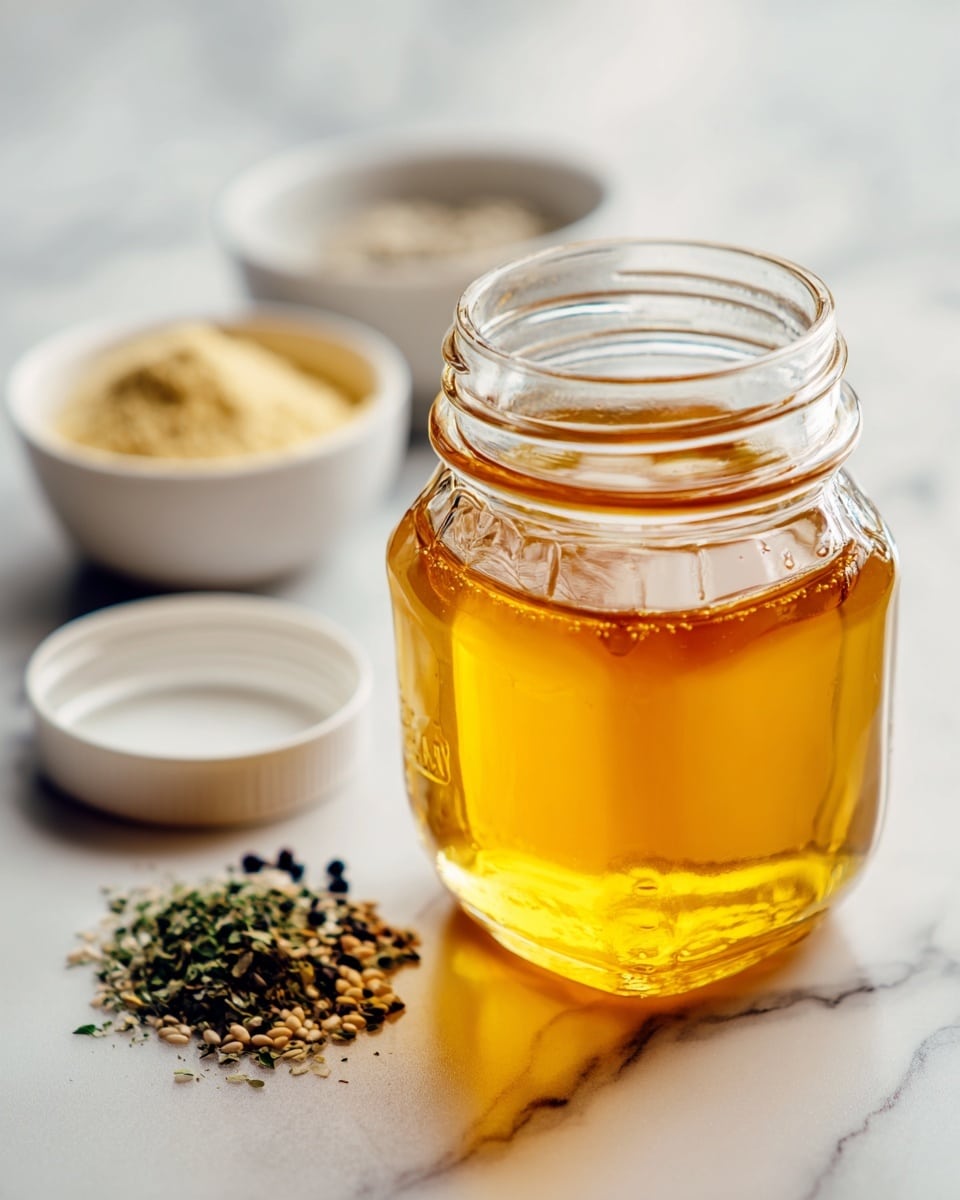The BEST Italian Dressing (Easy + Homemade) Recipe - Recipe Image