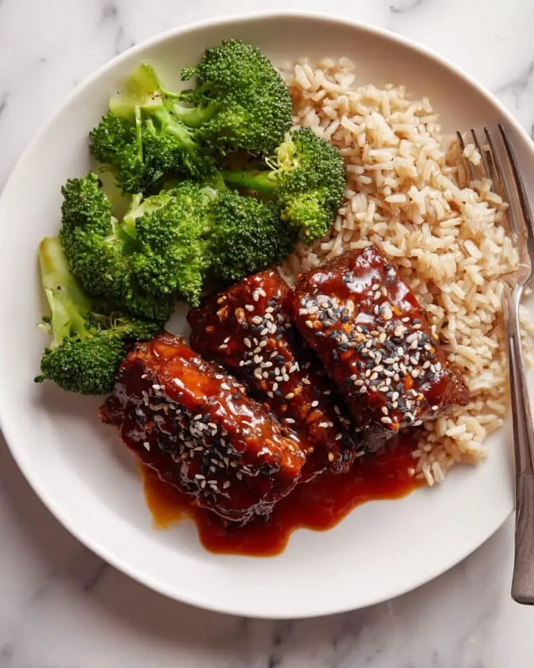 Instant Pot Teriyaki Chicken from Scratch Recipe