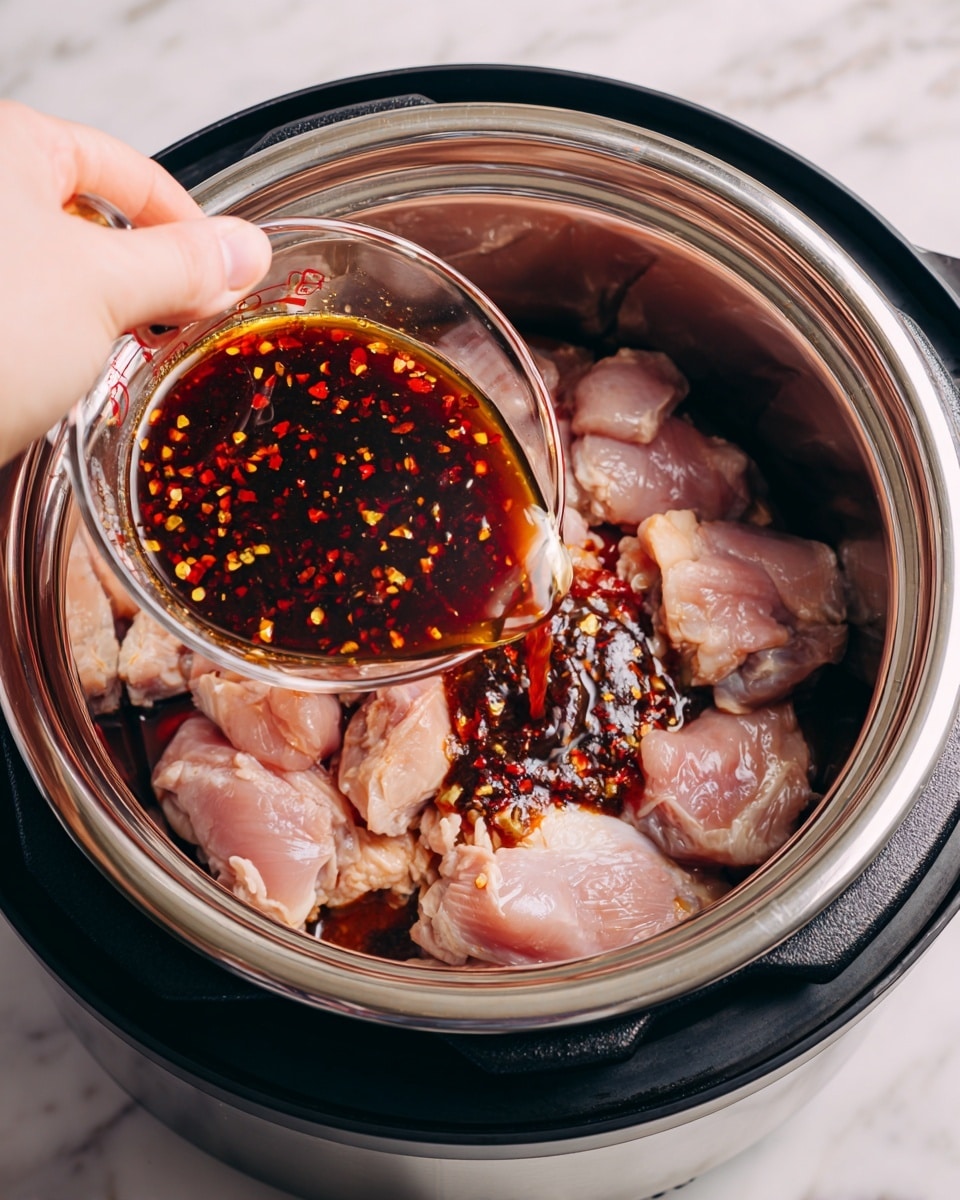 Instant Pot Teriyaki Chicken from Scratch Recipe - Recipe Image