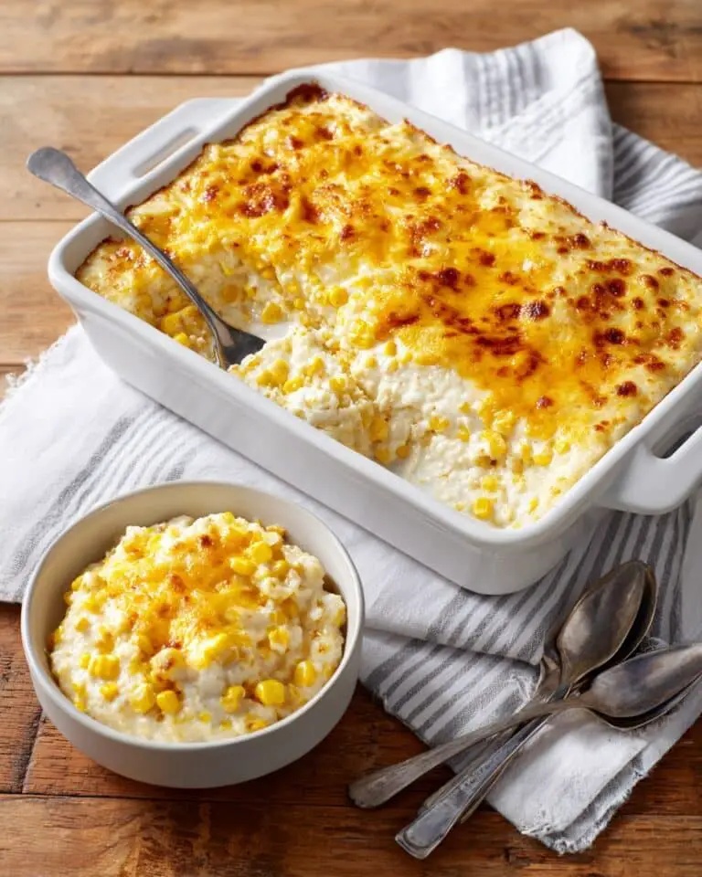 Cream Cheese Corn Casserole Recipe