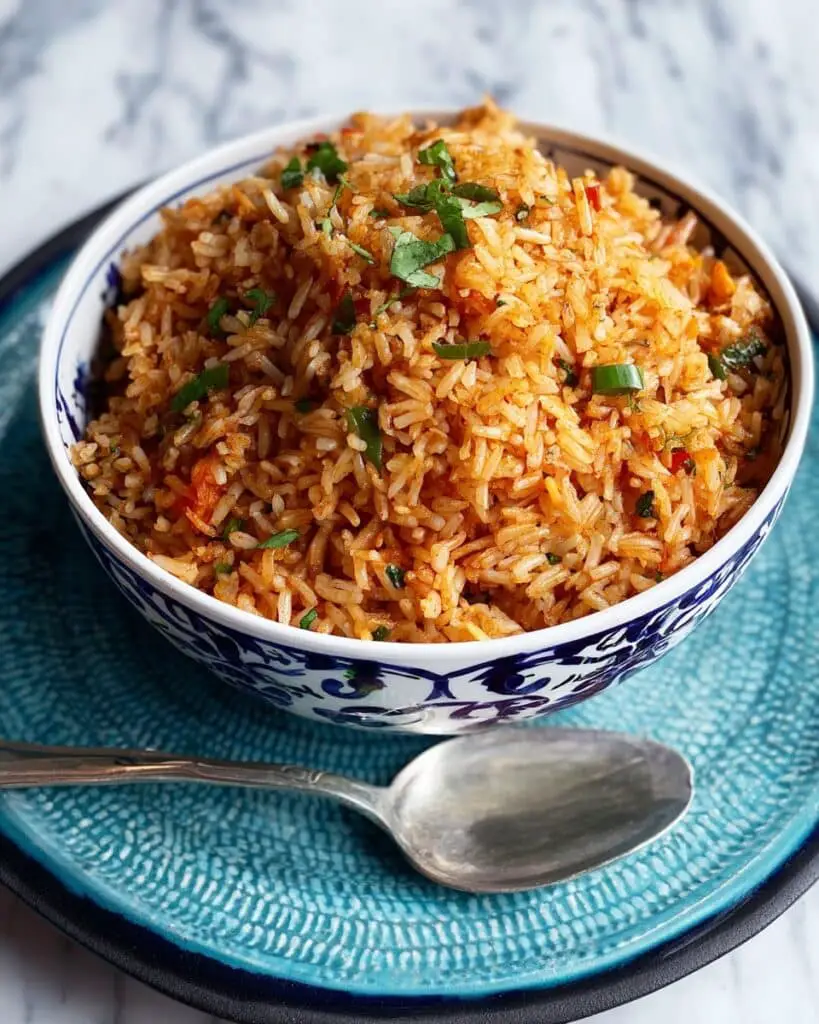 Easy Spanish Rice Recipe