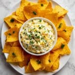 Creamy Corn Dip with Jalapeños and Cilantro Recipe