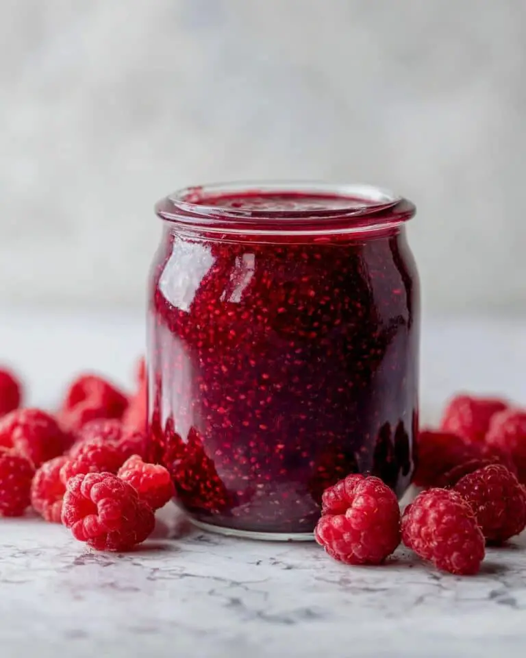 Small Batch Raspberry Jam Recipe