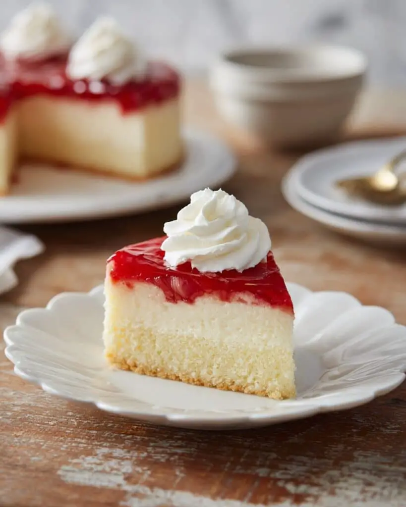 Rhubarb Upside Down Cake with Orange and Ginger Recipe