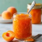Small Batch Apricot Vanilla Jam Recipe