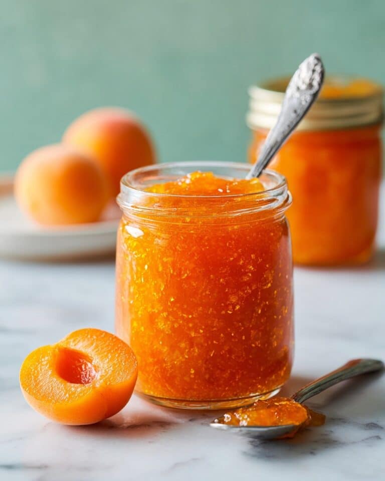 Small Batch Apricot Vanilla Jam Recipe