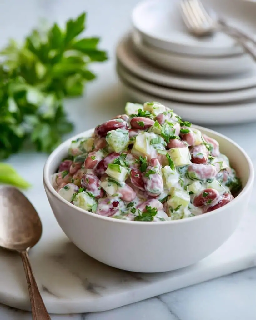 Old Fashioned Kidney Bean Salad Recipe