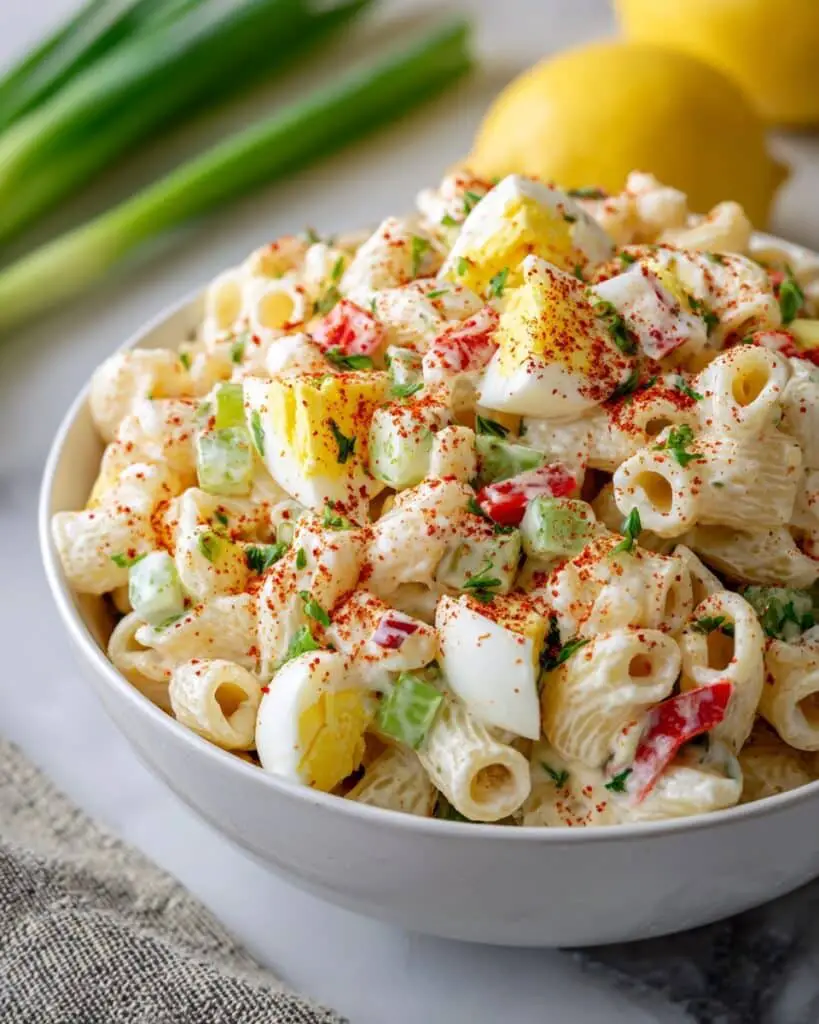 Healthy Macaroni Salad Recipe