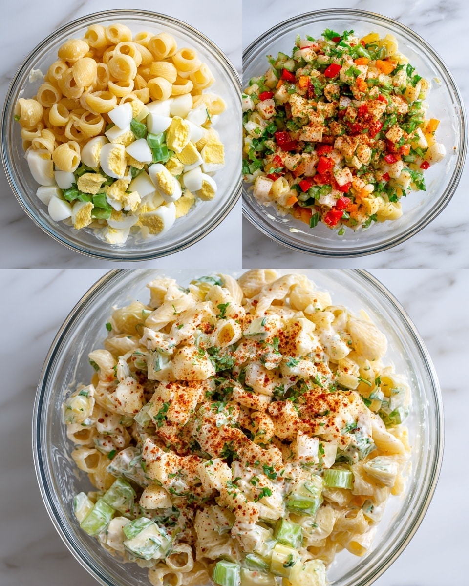 Healthy Macaroni Salad Recipe - Recipe Image