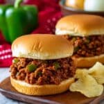 Philly Cheesesteak Sloppy Joes Recipe