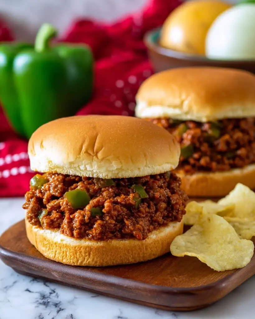Philly Cheesesteak Sloppy Joes Recipe