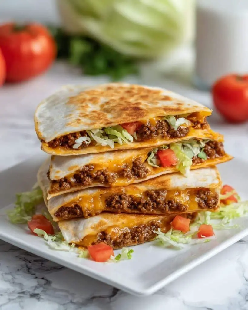 Crunchwrap Supreme Recipe