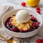Raspberry Cobbler Recipe