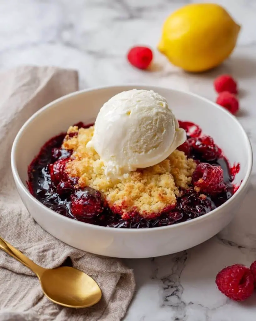 Raspberry Cobbler Recipe