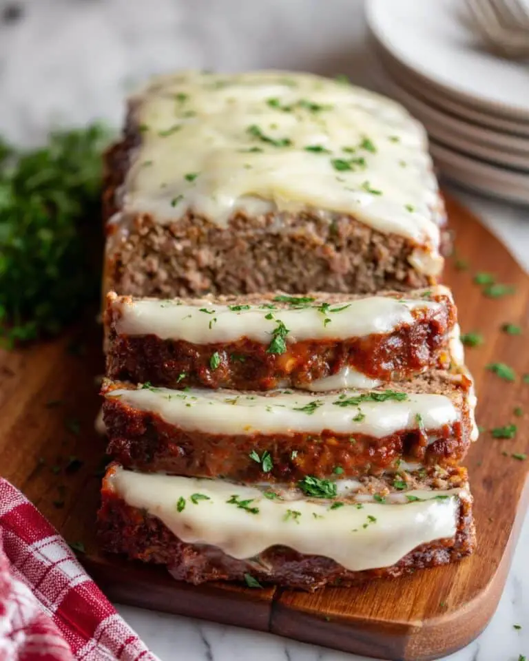 French Onion Meatloaf Recipe