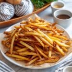 Shoestring Fries Recipe