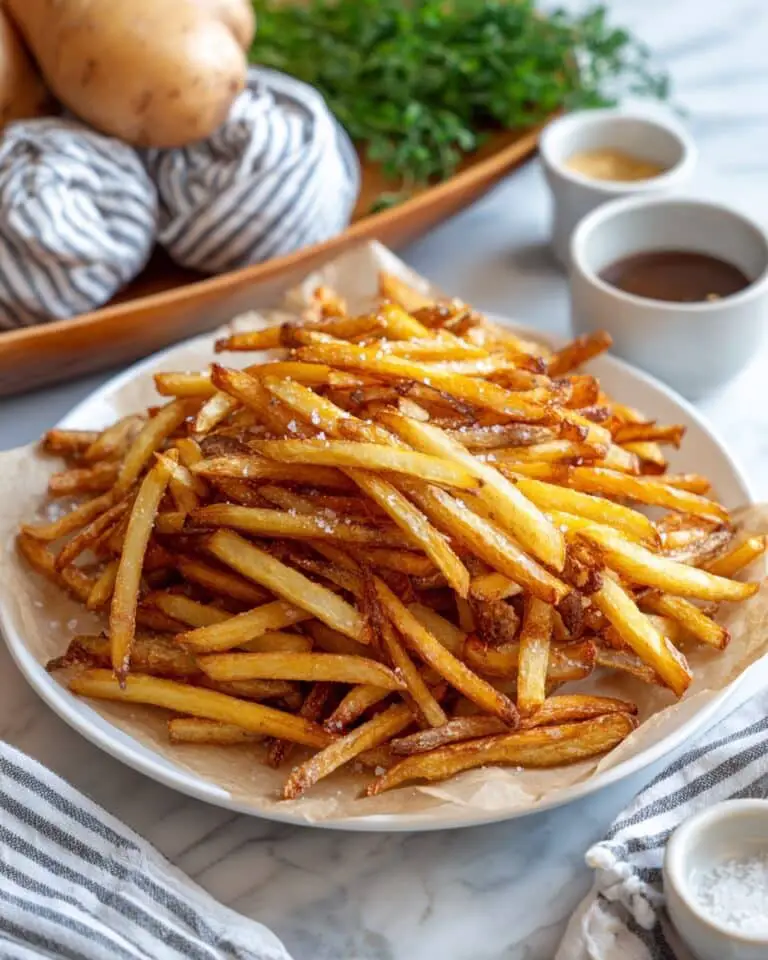 Shoestring Fries Recipe