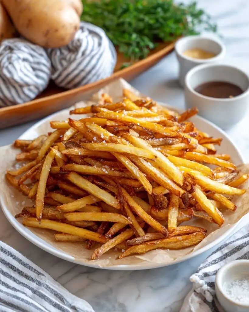 Shoestring Fries Recipe