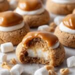 Peanut Butter Marshmallow Cookies Recipe