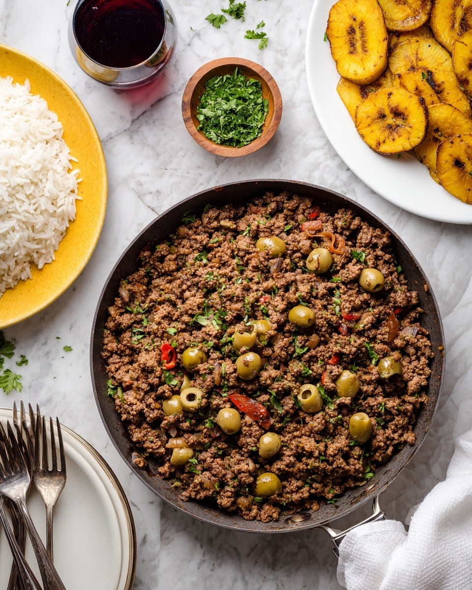 Cuban Beef Picadillo Recipe - Recipe Image