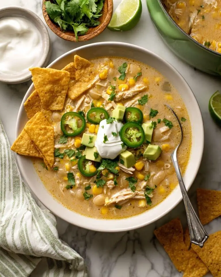 White Chicken Chili Recipe