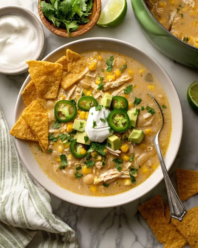 White Chicken Chili Recipe