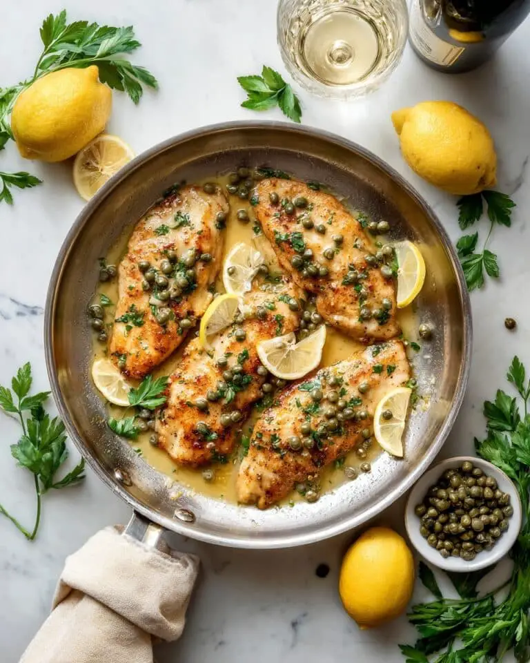 Chicken Piccata Recipe
