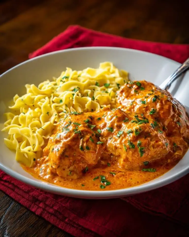 Chicken Paprikash Recipe