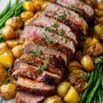 Sheet Pan Steak and Veggies Recipe