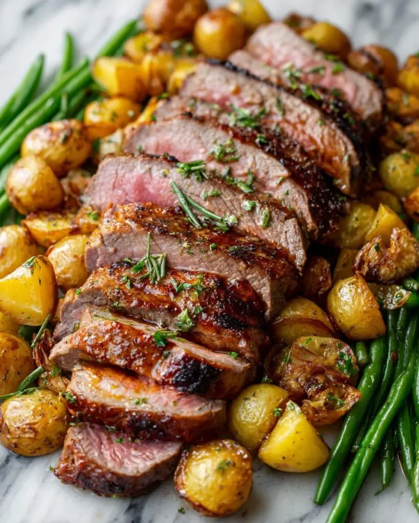 Sheet Pan Steak and Veggies Recipe