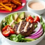 Plant-Based Burger Bowls Recipe